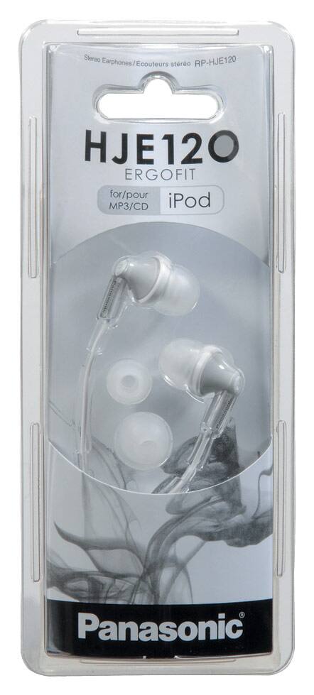 Alt View 11. Panasonic - Earbud Headphones - Silver.