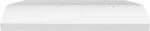 Whirlpool - 30 inches - Recirculating - Under cabinet Range Hood - White