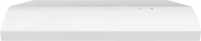 Whirlpool - 30 inches - Recirculating - Under cabinet Range Hood - White