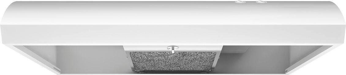 Alt View 11. Whirlpool - 30" Recirculating Range Hood - White.