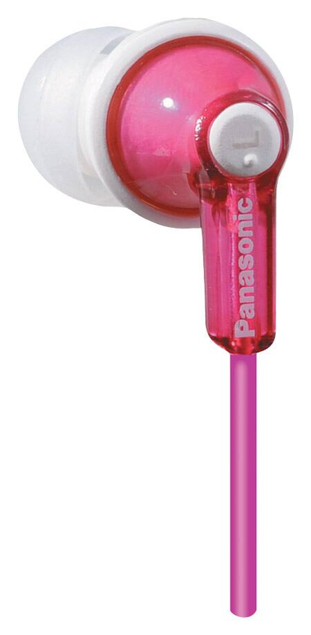 Panasonic - Earbud Headphones - Pink