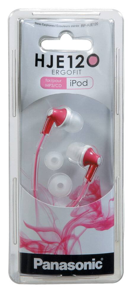Alt View 11. Panasonic - Earbud Headphones - Pink.