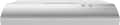 Whirlpool - 30 inches - Recirculating - Under cabinet Range Hood - Stainless Steel