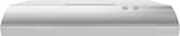 Whirlpool - 30 inches - Recirculating - Under cabinet Range Hood - Stainless Steel