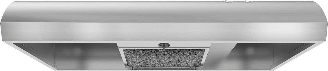 Alt View 11. Whirlpool - 30" Recirculating Range Hood - Stainless steel.