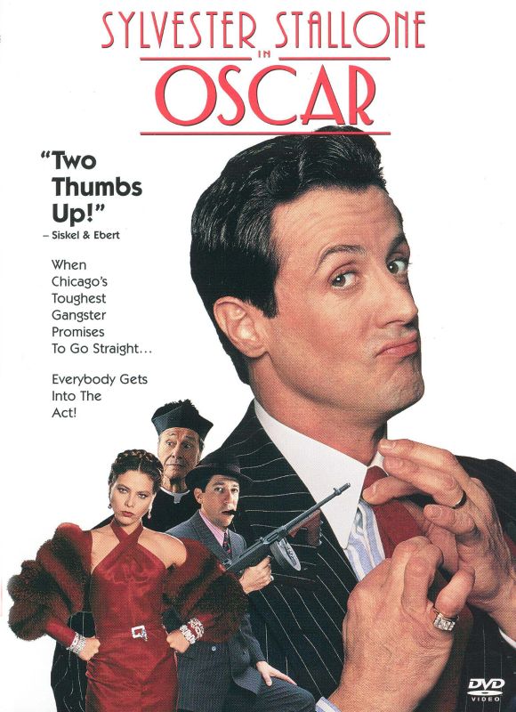  Sylvester Stallone in Oscar [DVD] [1991]