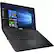 Alt View 14. ASUS - X751SA 17.3" Laptop - Intel Pentium - 8GB Memory - 1TB Hard Drive - Black.