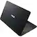 Alt View 16. ASUS - X751SA 17.3" Laptop - Intel Pentium - 8GB Memory - 1TB Hard Drive - Black.