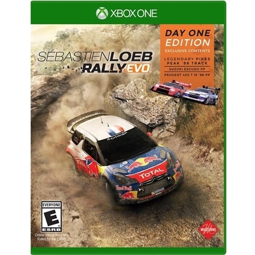  Sebastien Loeb Rally Evo Day One Edition - PRE-OWNED - Xbox One