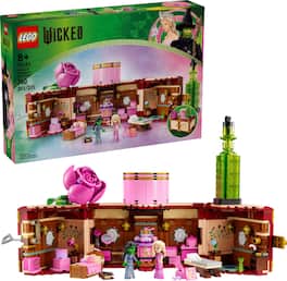 LEGO - Wicked Glinda & Elphaba’s Dormitory Collectible Toys, Kids Witch Toys 75683
