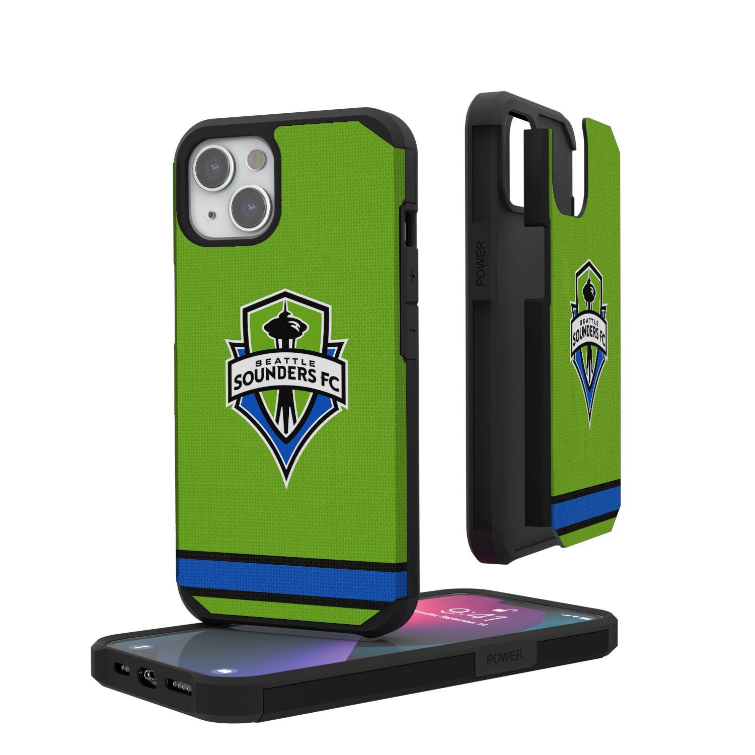 SEATTLE SOUNDERS FC POWER BLATLE SLNER  
k Q4y POWER