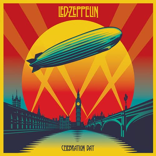 LED ZEPPELIN  
CELEBRATION DAY