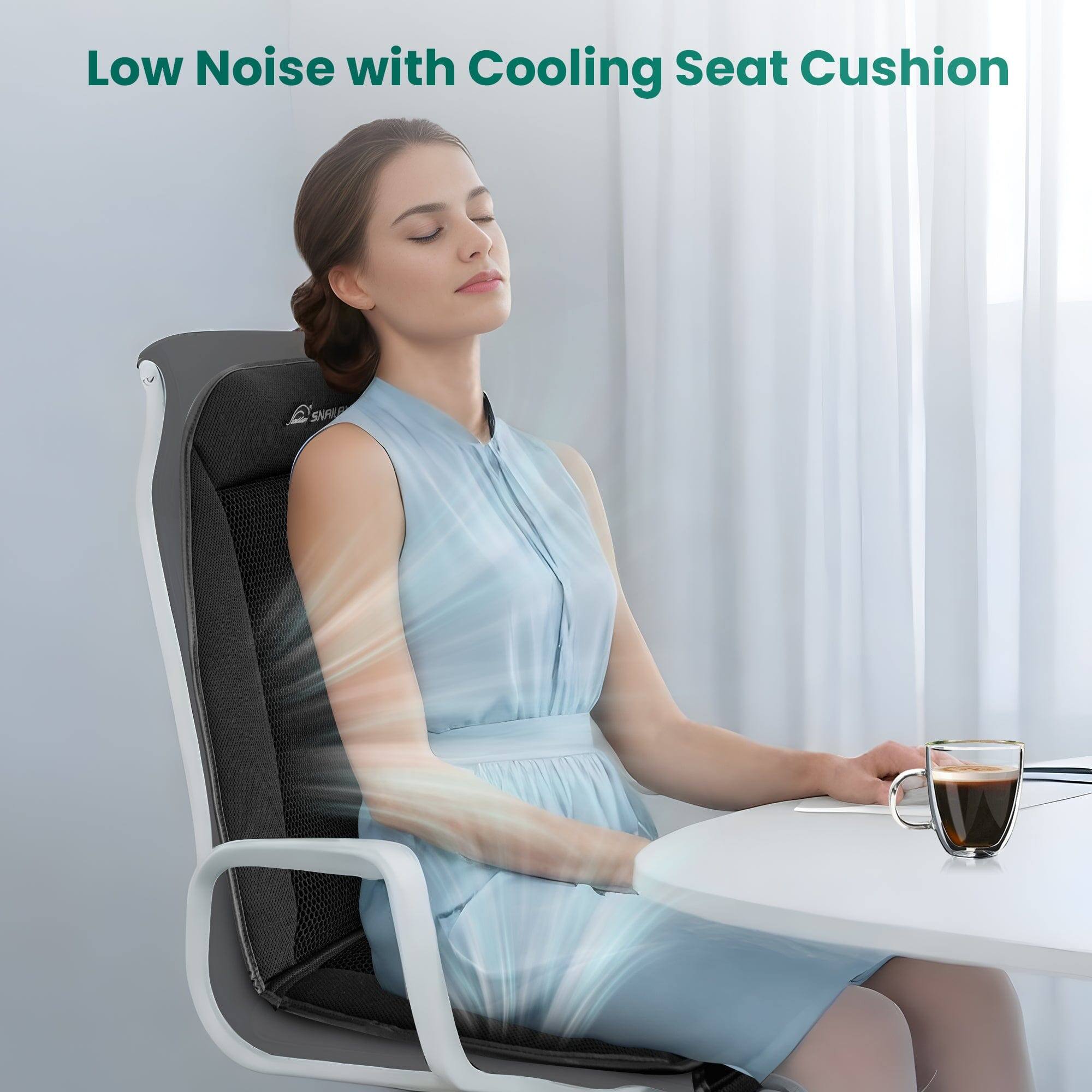 Low Noise with Cooling Seat Cushion SNAL SNRU