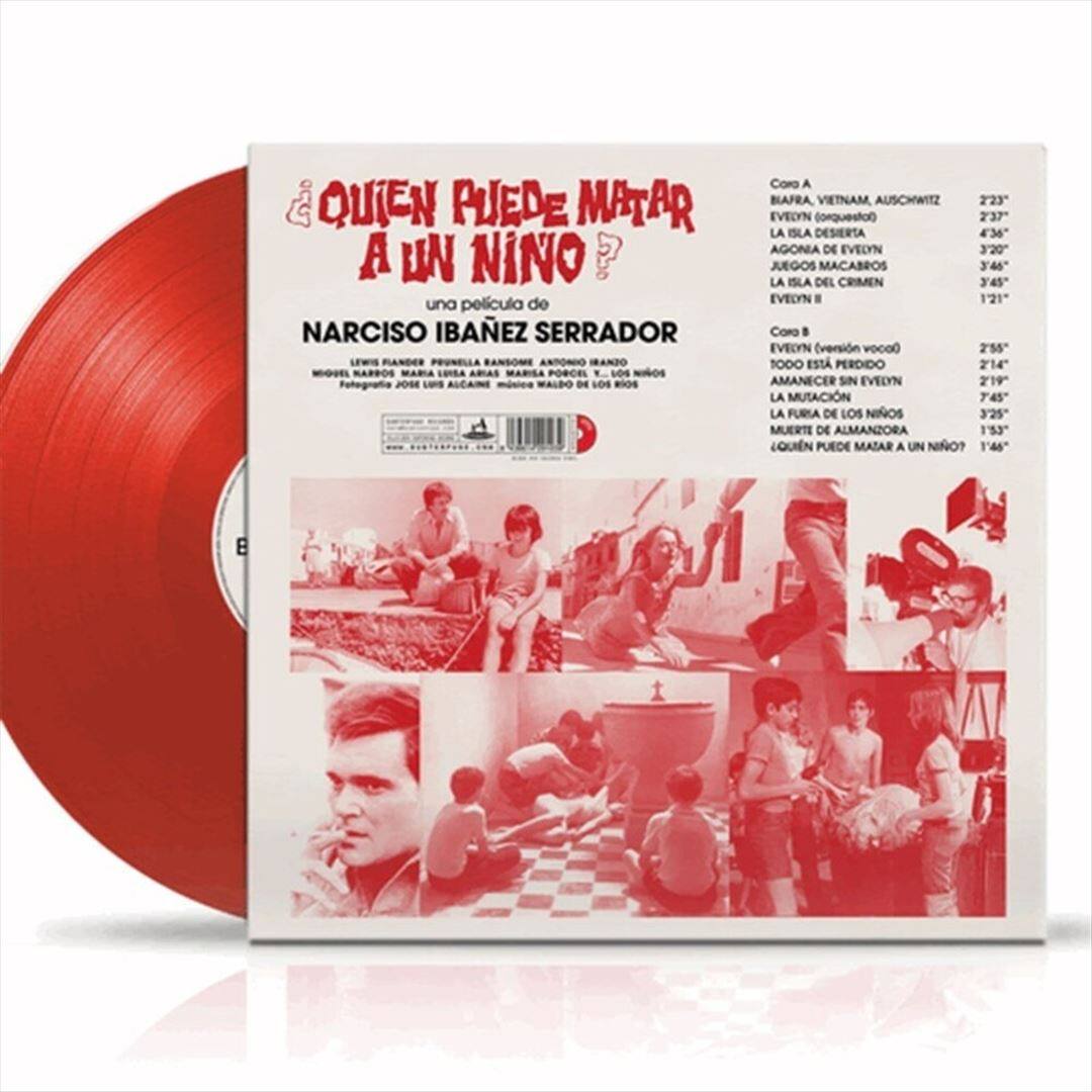 ¿Quién puede matar a un niño? [Banda Sonora Original] [LP] [VINYL] price history on PriceWatchPro