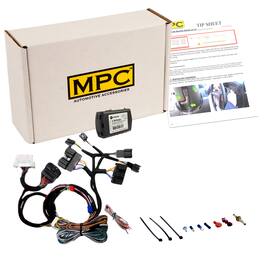 MPC - Plug & Play Factory Remote Activated Remote Start Kit For 2010-2011 Ford Focus - Black