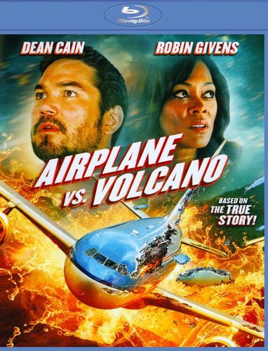  Airplane vs. Volcano [Blu-ray] [2014]
