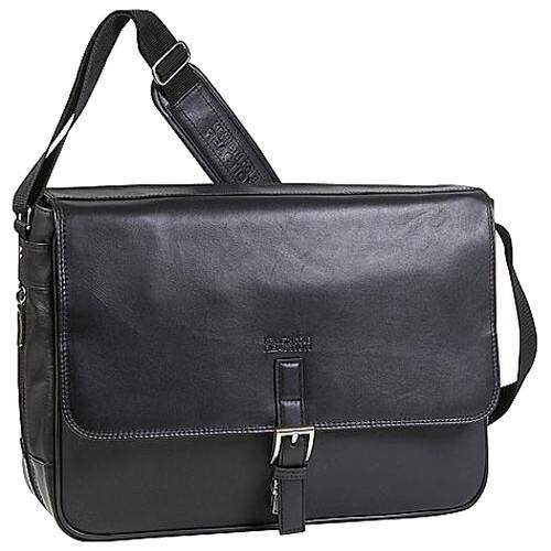 Front Standard. Kenneth Cole - Carrying Case (Messenger) for 15.4" Notebook - Black.