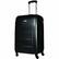 Left Standard. Samsonite - Winfield 20 in. Hardside Spinner Luggage - Black.