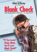 Blank Check [DVD] [1994] - Front_Original