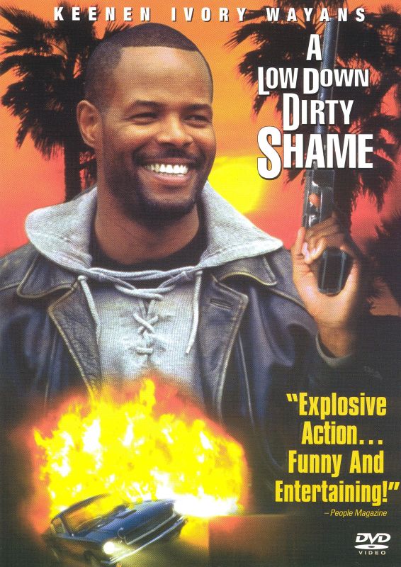 A LOW DOWN DIRTY SHAME MOVIE POSTER 2 Sided ORIGINAL Rolled 27x40 