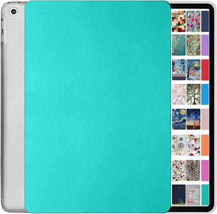 Front. DuraSafe Cases - iPad Air 11" M2 2024 & Air 10.9" 5th/4th Gen Tri-Fold TPU Case for Viewing and Typing A2316 A2324 A2325 A2072 A2588 - Green.