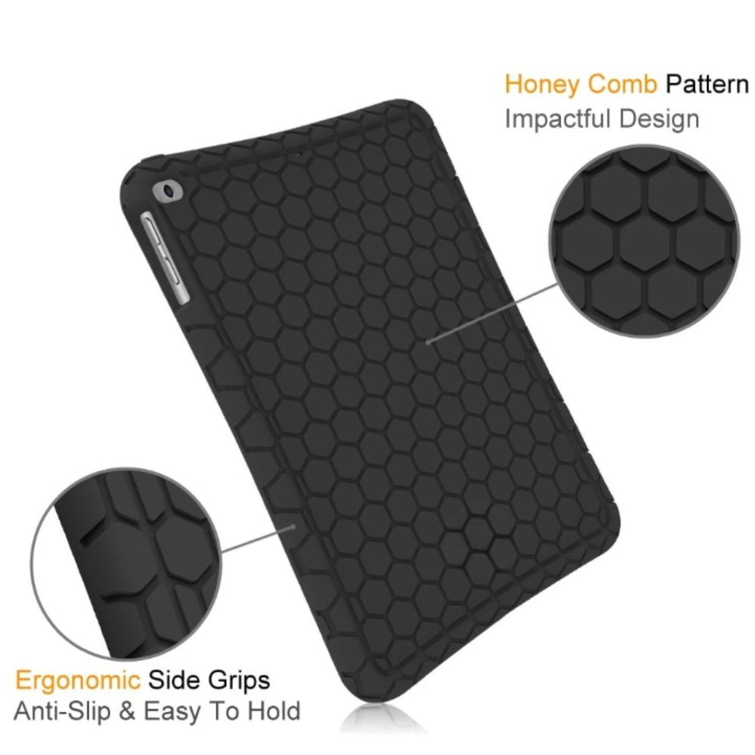 Honey Comb Pattern  
Impactful Design  

Ergonomic Side Grips  
Anti-Slip & Easy To Hold