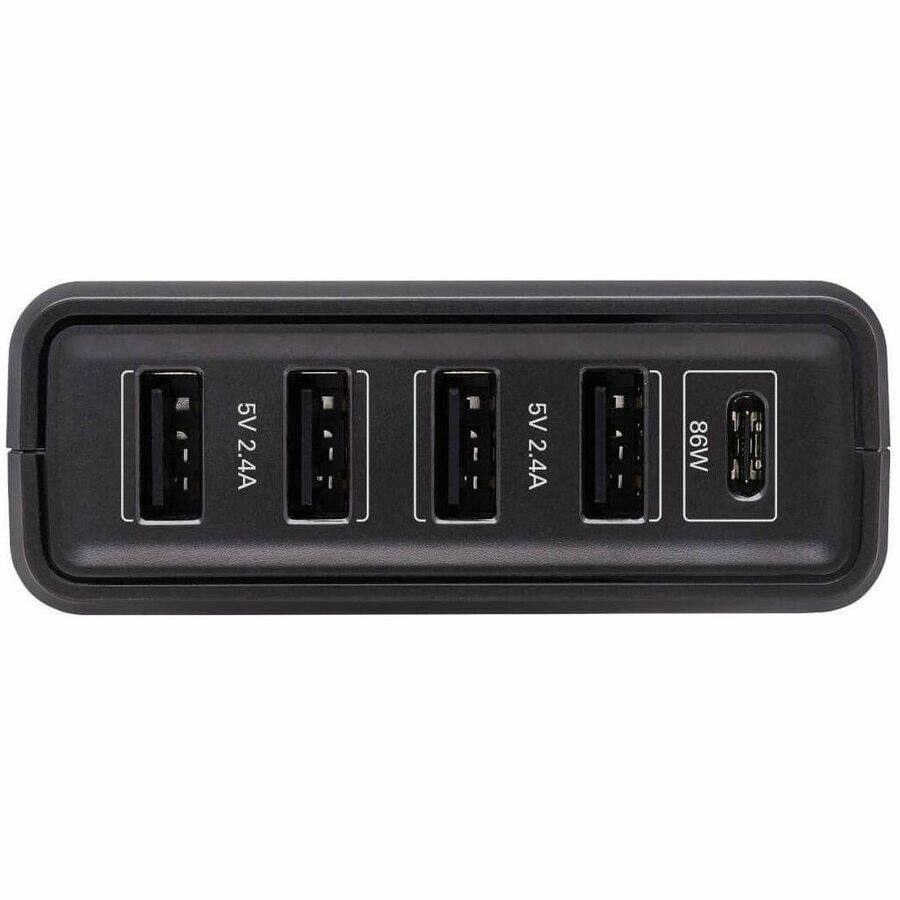 5V 2.4A  
5V 2.4A  
86W