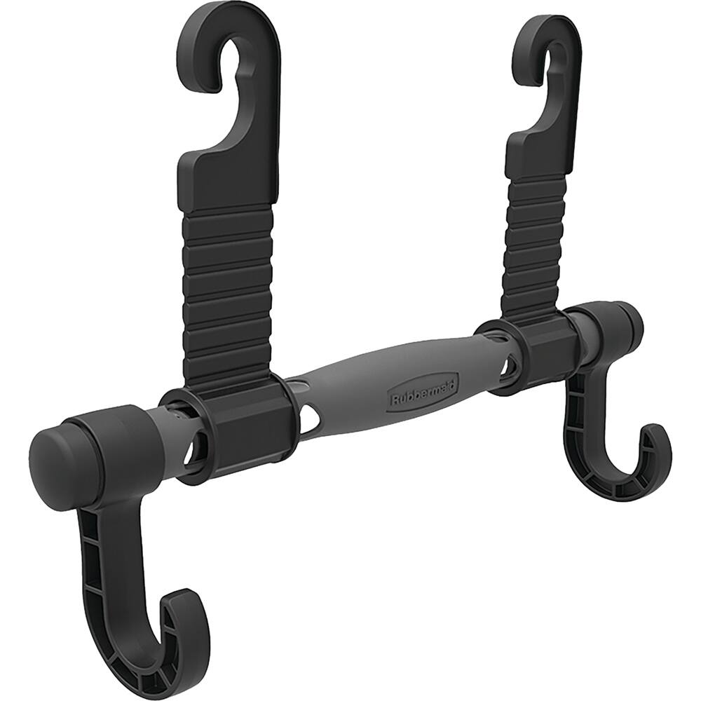 Best Buy RubberMaid Double Headrest Hook Black 335700