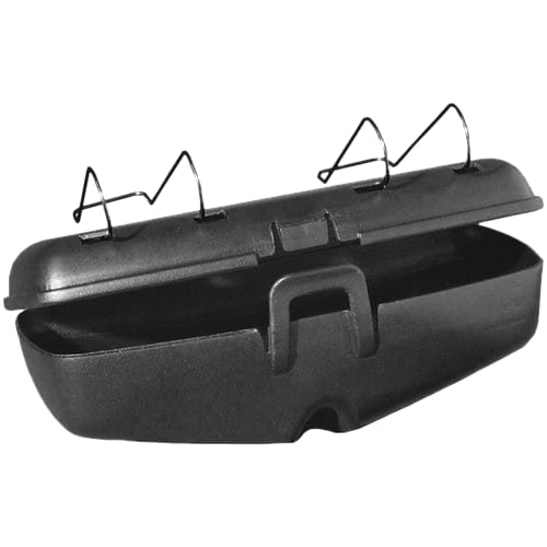 Angle. RubberMaid - Sunglasses Case Holder - Black.