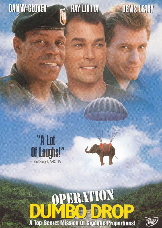 Operation Dumbo Drop [DVD] [1995]