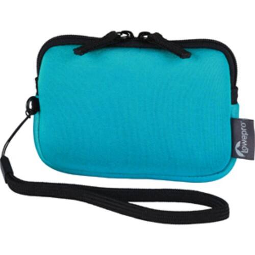 Front Standard. Lowepro - Varia Carrying Case (Pouch) for Camera - Teal.