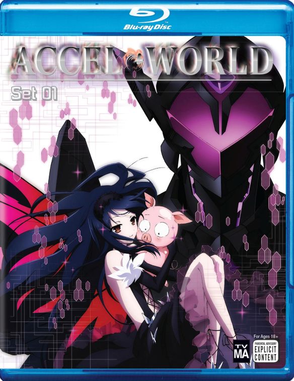  Accel World: Set 01 [2 Discs] [Blu-ray]