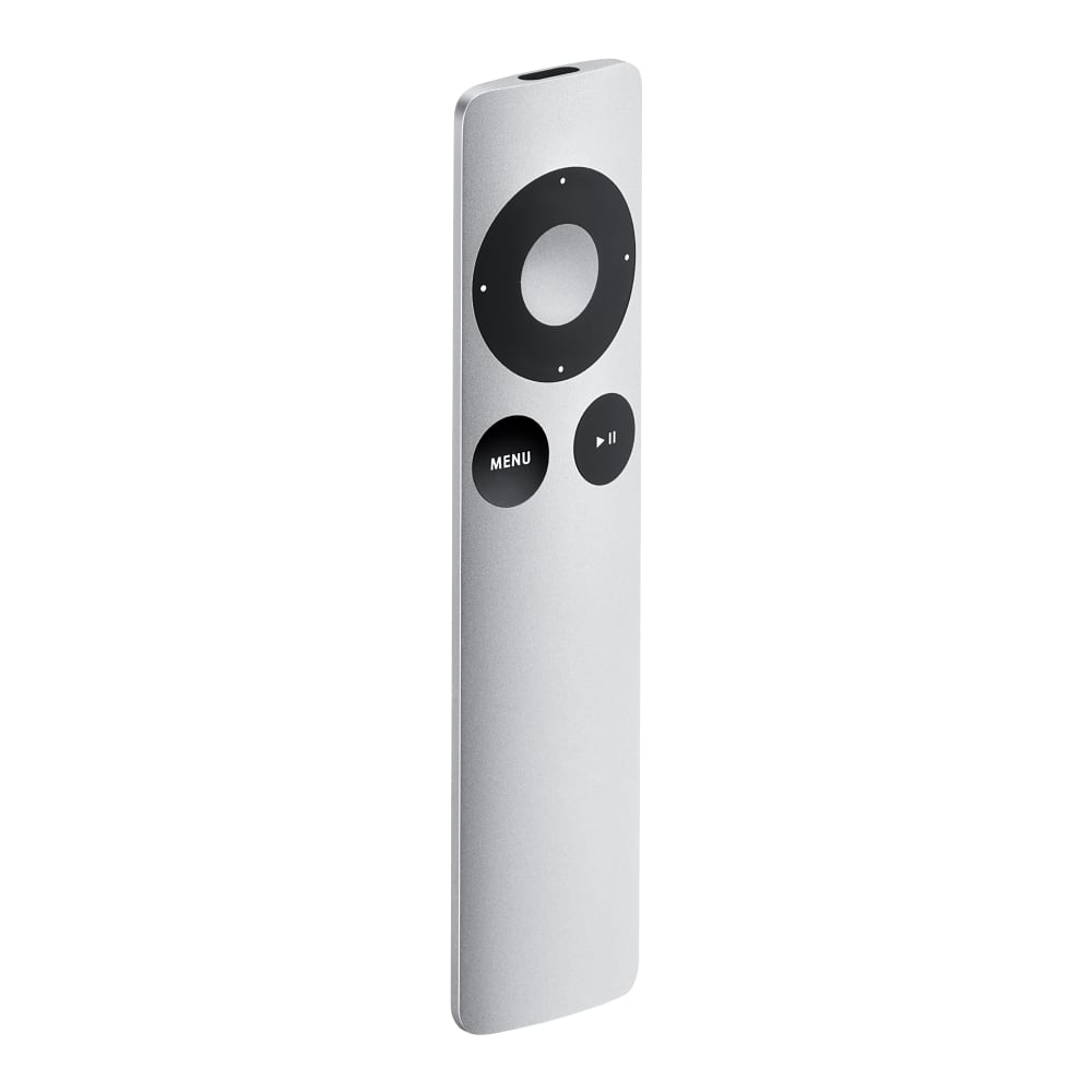 Angle. Apple - Remote - Silver.