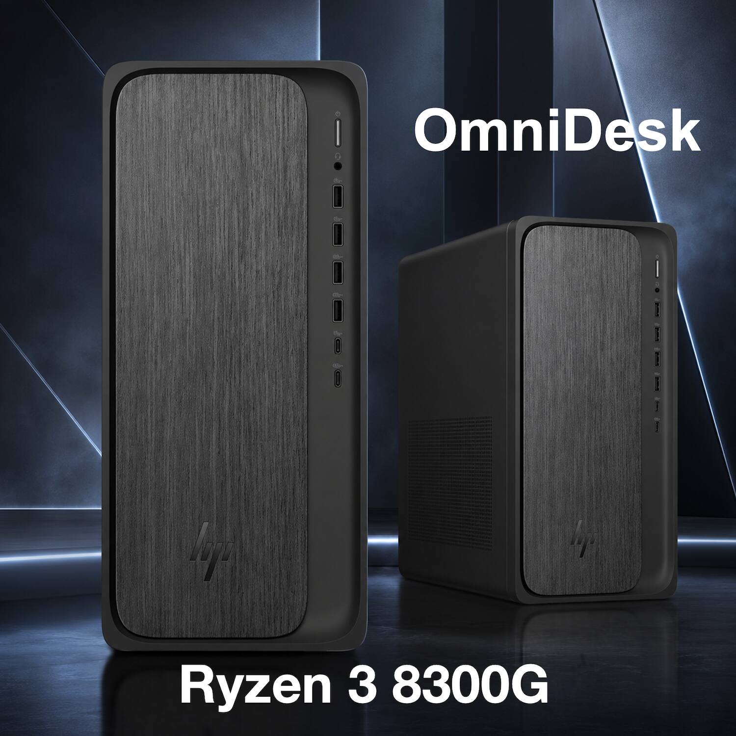 OmniDesk I  
Ryzen 3 8300G