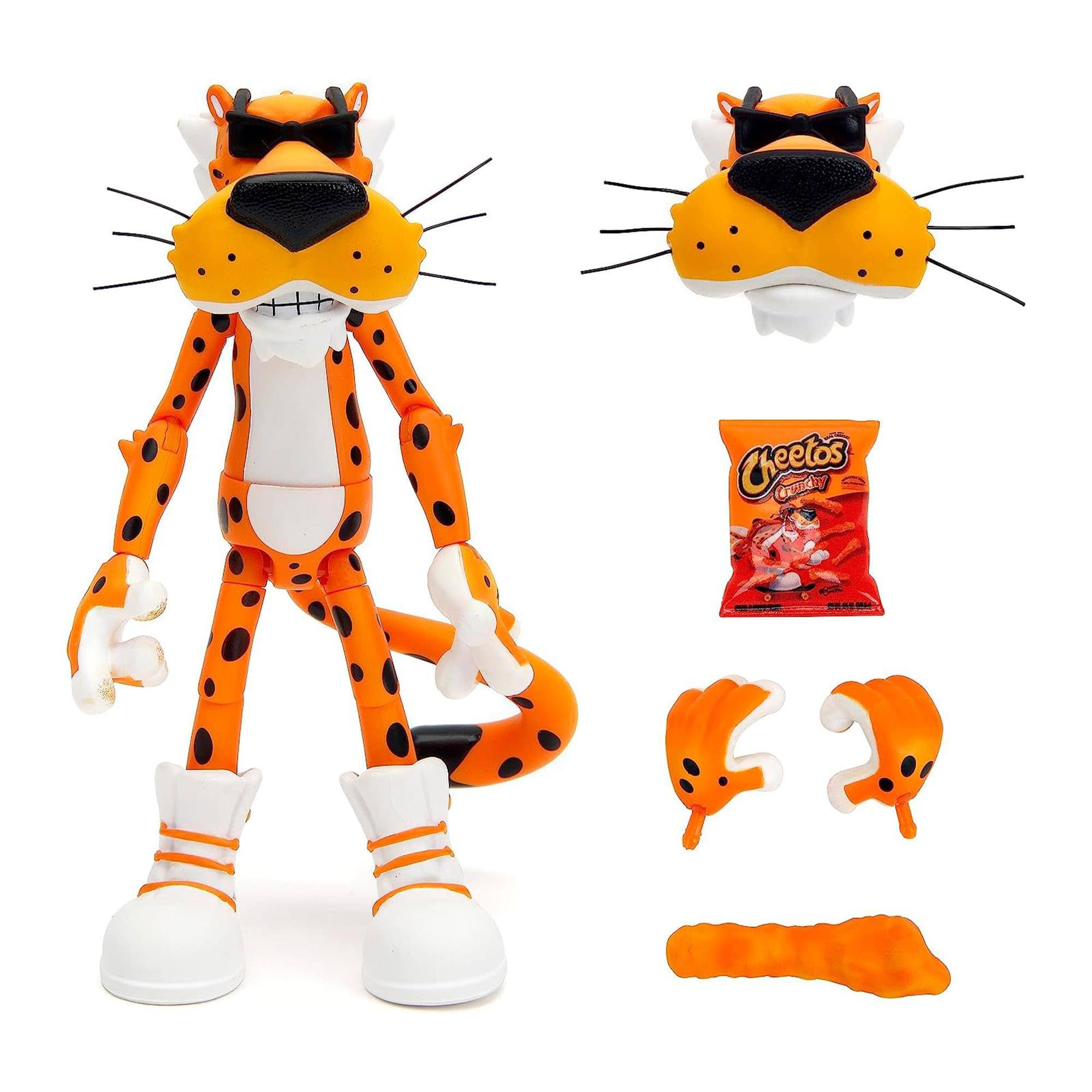 Jada Toys - Cheetos 6 Inch Action Figure | Chester Cheetah - Multi-Colored