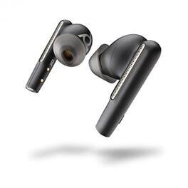 HP - POLY VOYAGER FREE 60 UC CARBON BLACK EARBUDS +BT700 USB-A ADAPTER - Unknown