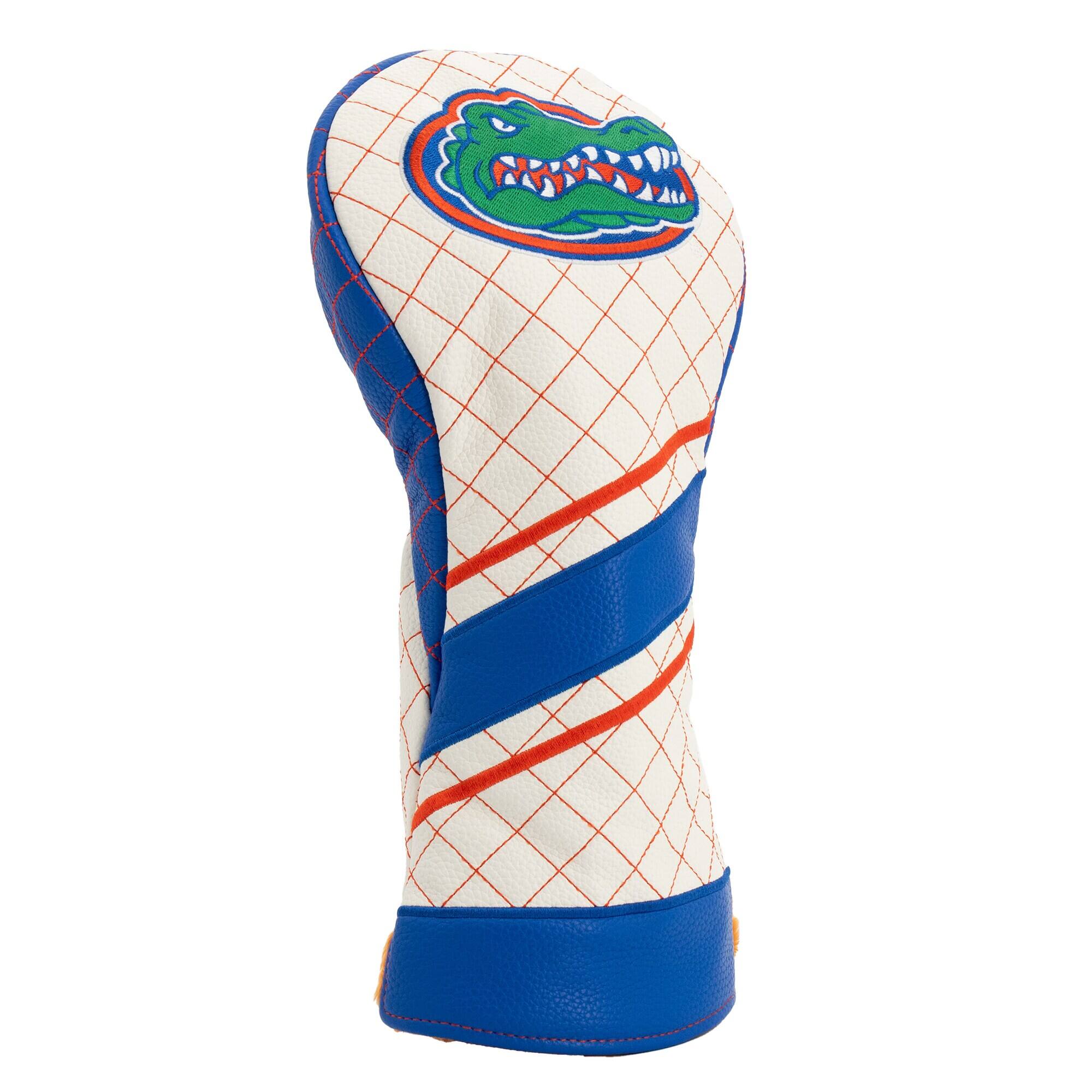 Alt View 2. Team Golf - Florida Gators Striped Quilted Driver Headcover - Multicolor.