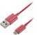 Front Zoom. Insignia™ - 3' USB Type A-to-Micro USB Device Cable - Blue/pink.