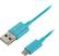 Alt View 11. Insignia™ - 3' USB Type A-to-Micro USB Device Cable - Blue/pink.