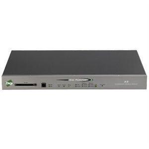 Alt View Standard 20. Digi - Passport 32 Port Dual AC Power Integrated Console Server.
