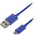Front Zoom. Insignia™ - 3' USB Type A-to-Micro USB Device Cable - Blue/green.