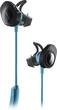 Bose® - SoundSport® wireless headphones - Aqua - Larger Front