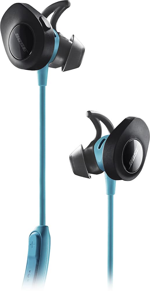 Ambient bille supplere Bose SoundSport Wireless Sports In-Ear Earbuds Aqua 761529-0020 - Best Buy