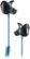 Front Zoom. Bose - SoundSport Wireless Sports In-Ear Earbuds - Aqua.