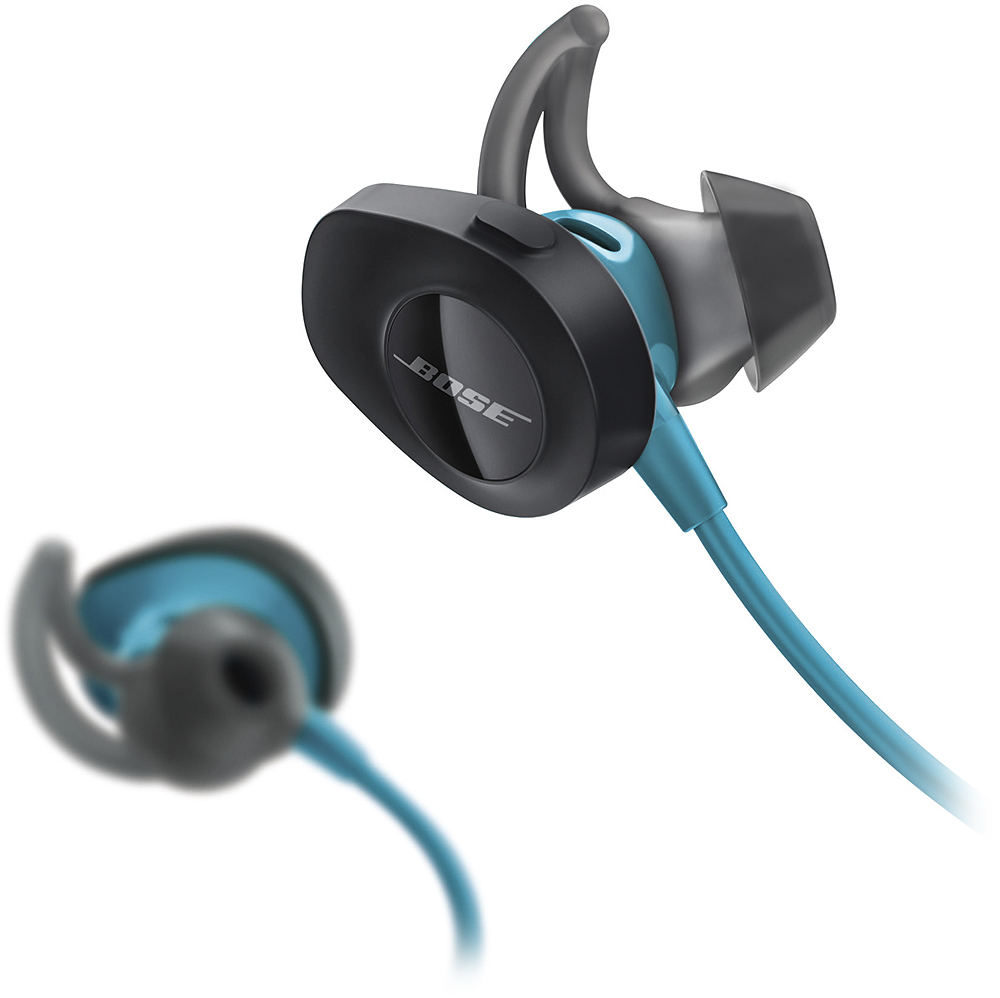 Best Buy: Bose SoundSport Wireless Sports In-Ear Earbuds Aqua 