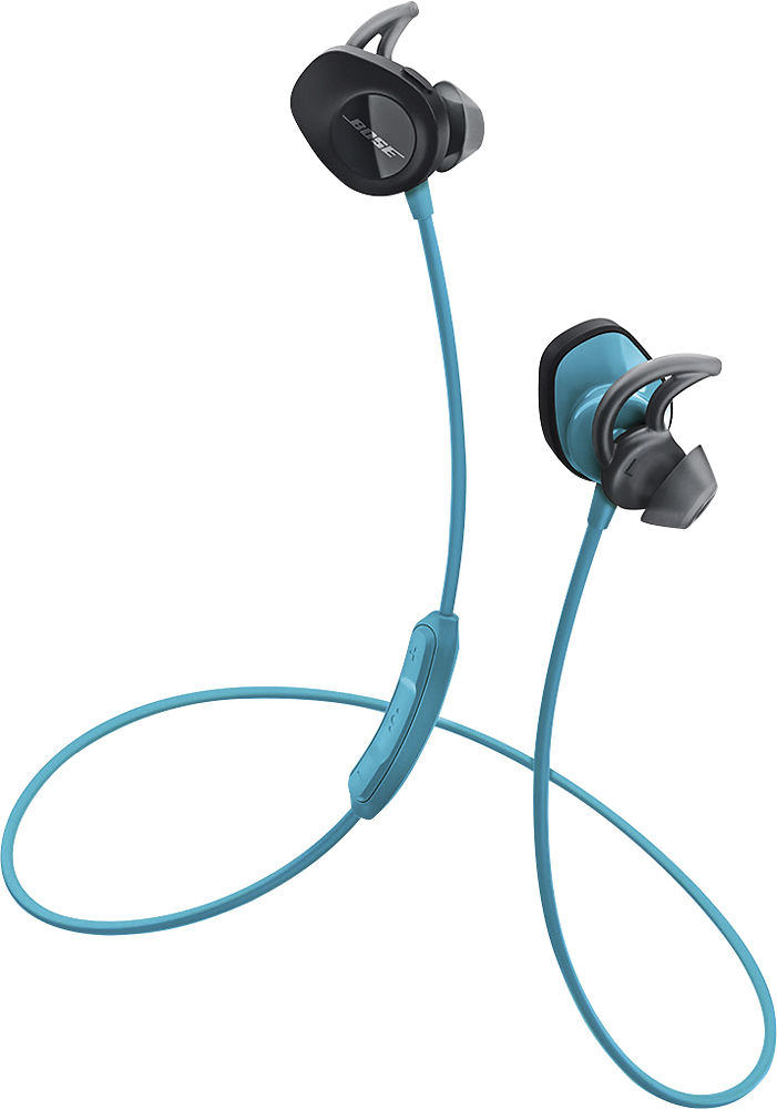 Bose SoundSport Wireless Sports Earbuds Aqua 761529-0020 - Best Buy