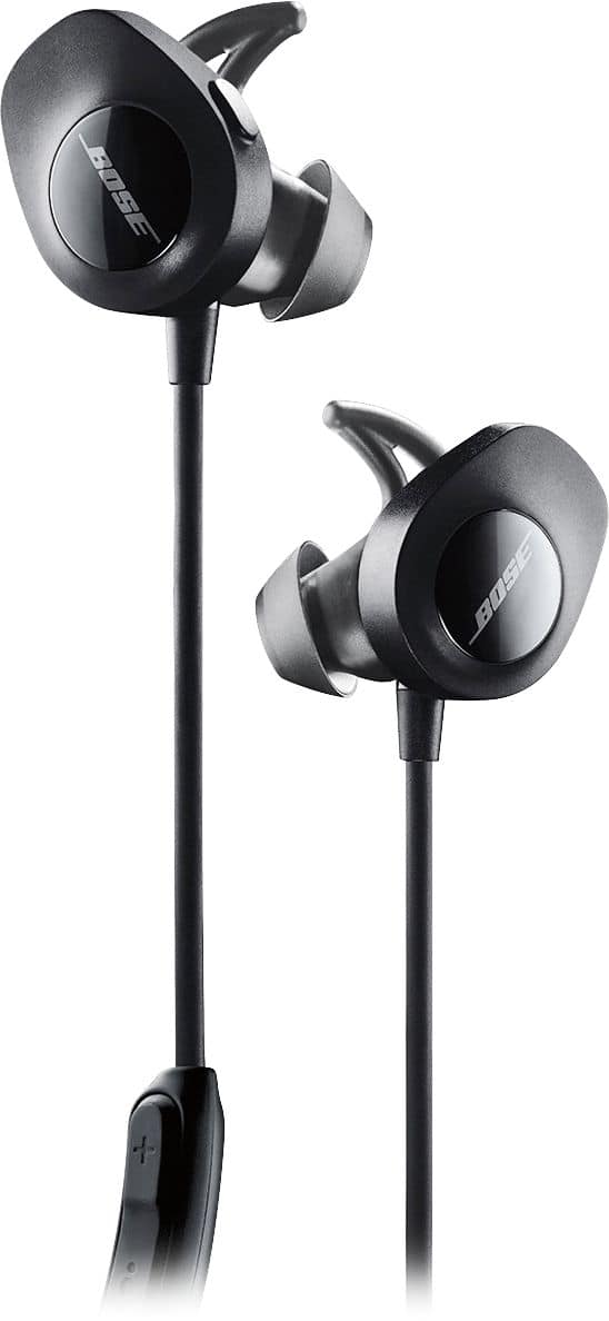 Best Buy: Bose SoundSport Wireless Sports In-Ear Earbuds Black