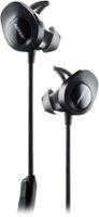 Bose - SoundSport Wireless Sports Earbuds - Black - Front_Zoom