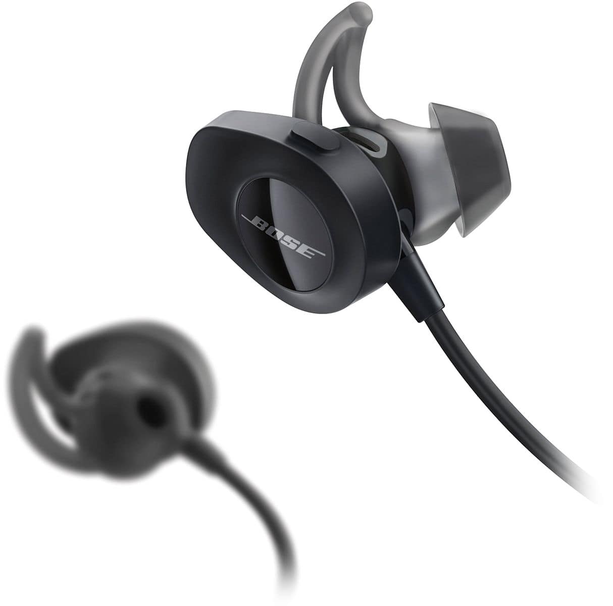 Alt View 11. Bose - SoundSport Wireless Sports In-Ear Earbuds - Black.