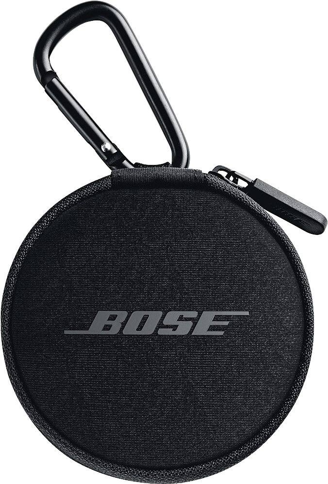 Alt View 13. Bose - SoundSport Wireless Sports In-Ear Earbuds - Black.